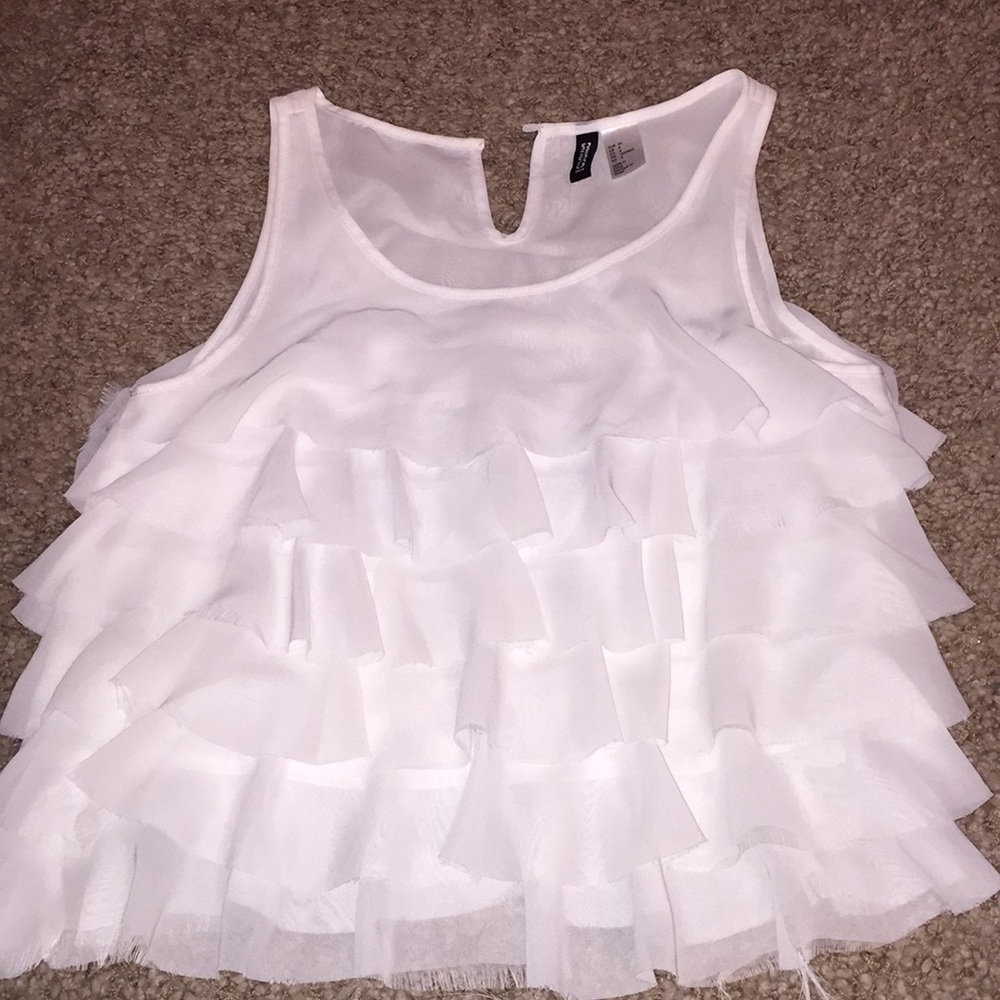 Layered tank top